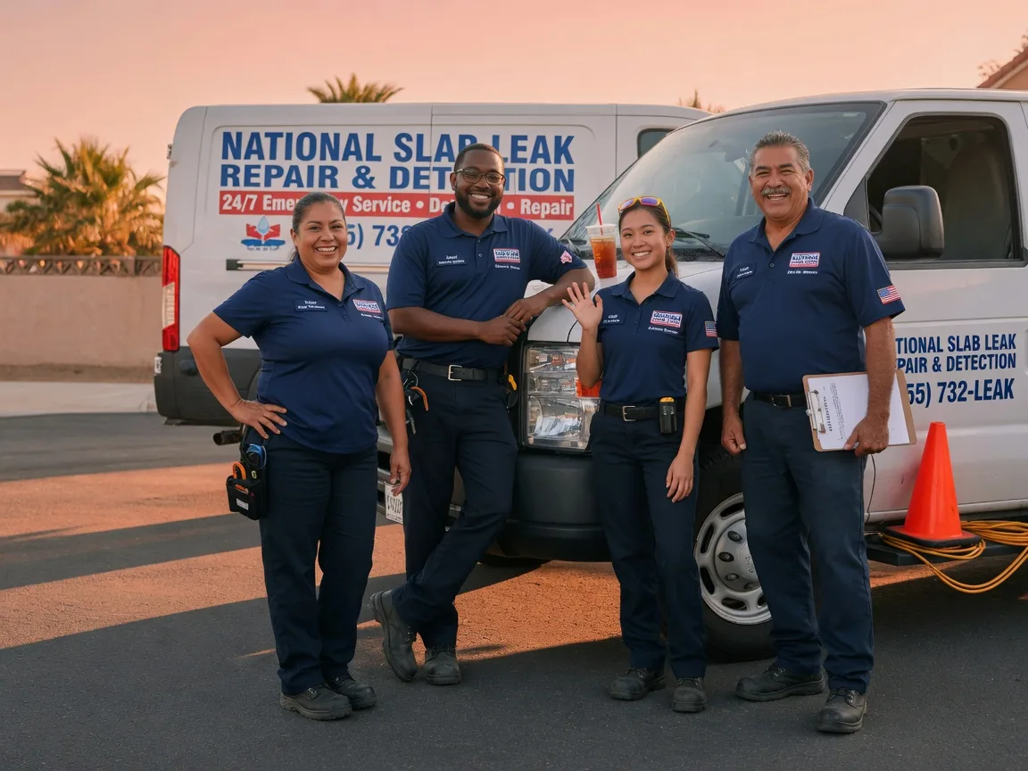 Slab Leak Detection company in Dalton City, IL