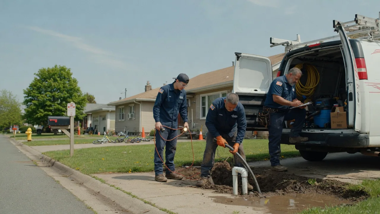 Slab Leak Detection in Dalton City, IL near me