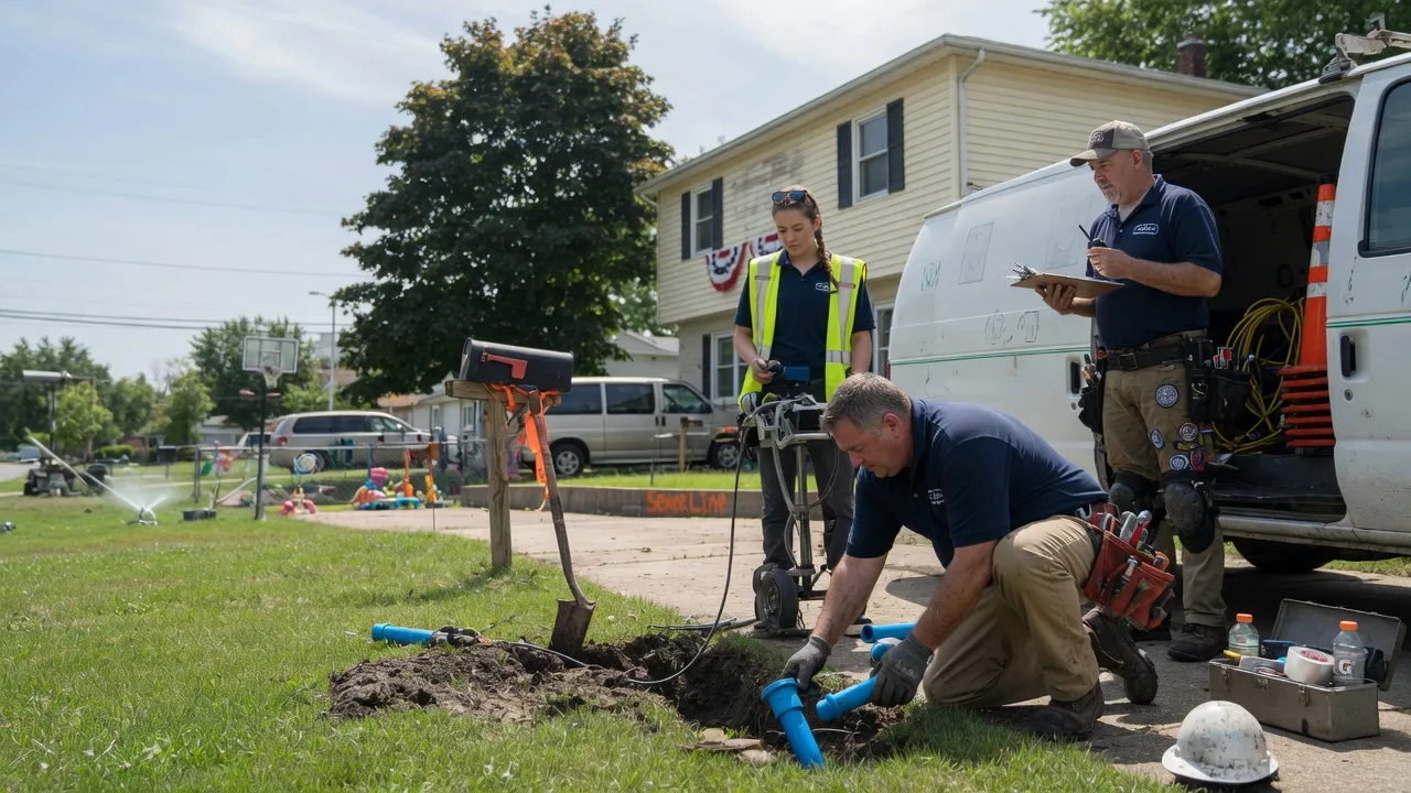 Slab Leak Repair in Dalton City, IL near me